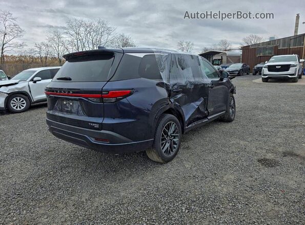 5TDAAAB60SS037848 2025 LEXUS TX Синий Передняя правая четверть