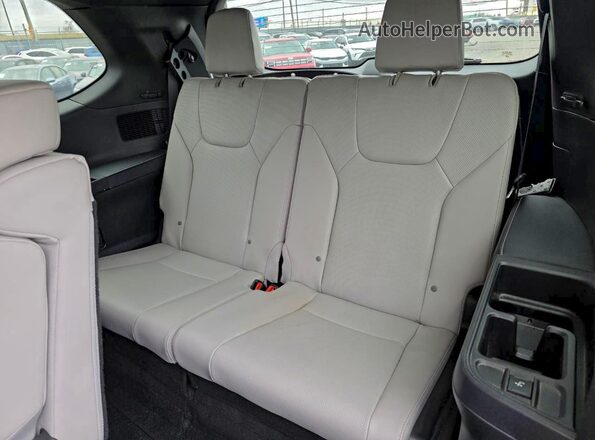 5TDAAAB60SS037848 2025 LEXUS TX Синий Вид задней части салона