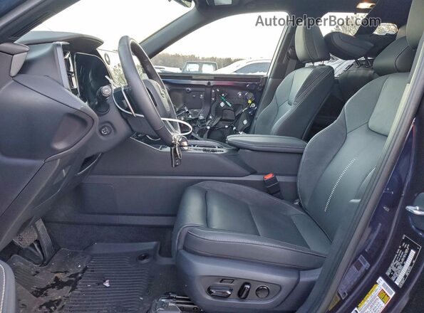 5TDAAAB61SS040774 2025 LEXUS TX Blue Front interior view