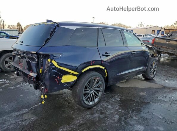 5TDAAAB61SS040774 2025 LEXUS TX Blue Rear right