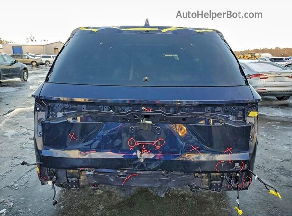5TDAAAB61SS040774 2025 LEXUS TX Blue Rear view