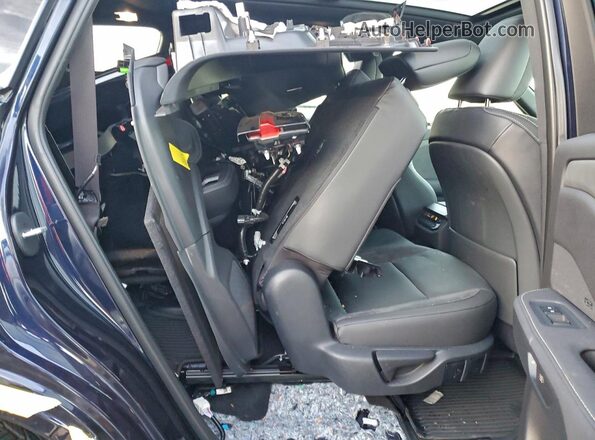 5TDAAAB61SS040774 2025 LEXUS TX Blue Rear interior view