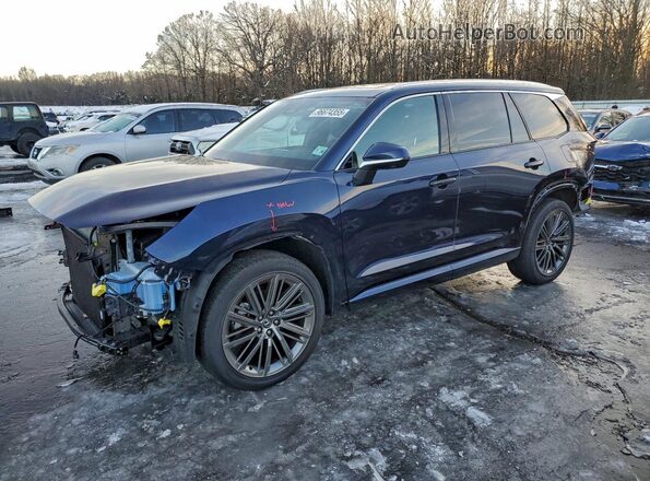 5TDAAAB61SS040774 2025 LEXUS TX Blue Front left