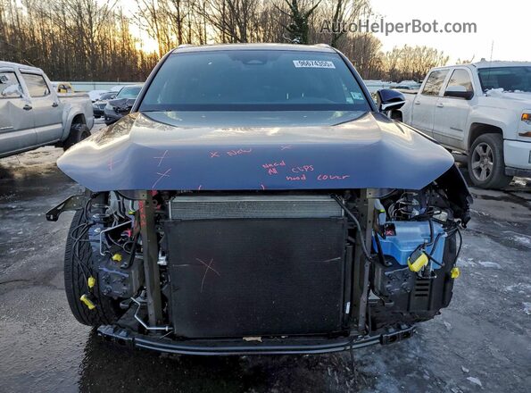 5TDAAAB61SS040774 2025 LEXUS TX Blue Front view
