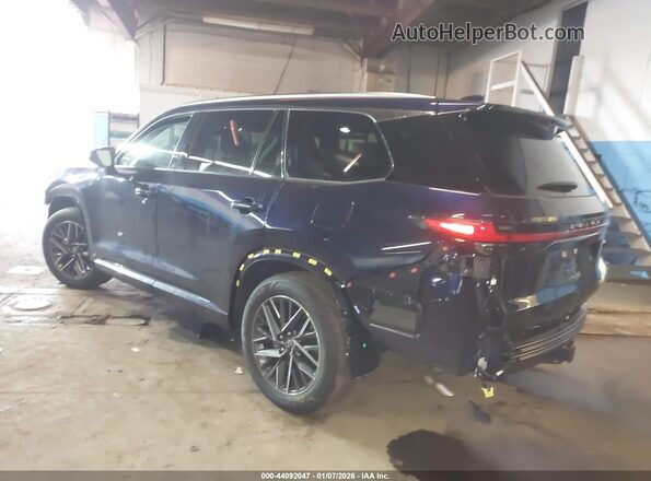 5TDAAAB63SS031543 2025 LEXUS TX 350 Черный Задняя левая четверть