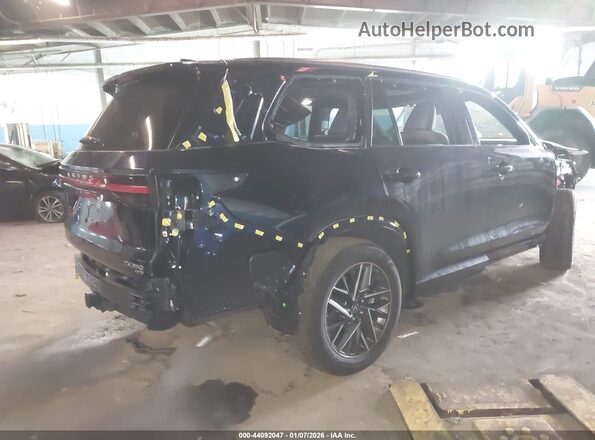 5TDAAAB63SS031543 2025 LEXUS TX 350 Черный Задняя правая четверть