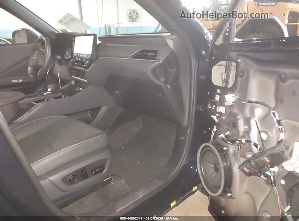 5TDAAAB63SS031543 2025 LEXUS TX 350 Черный Вид салона спереди