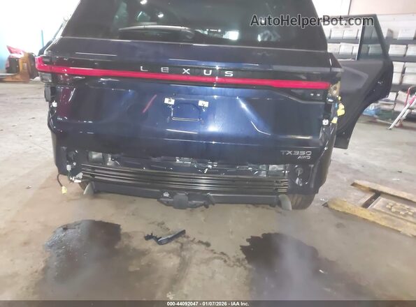 5TDAAAB63SS031543 2025 LEXUS TX 350 Черный Вид спереди