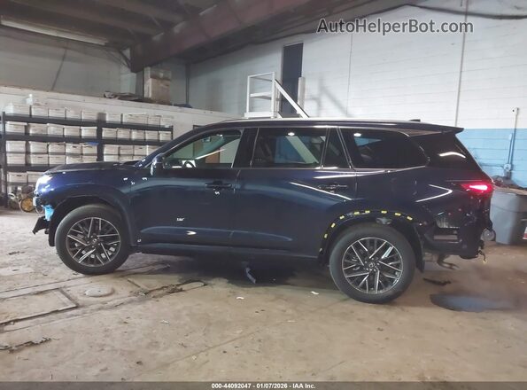 5TDAAAB63SS031543 2025 LEXUS TX 350 Черный Панорамный вид салона 360°