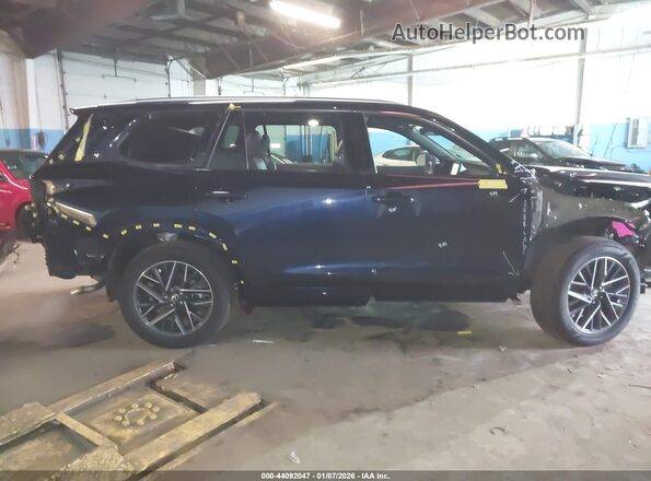 5TDAAAB63SS031543 2025 LEXUS TX 350 Черный Вид задней части салона
