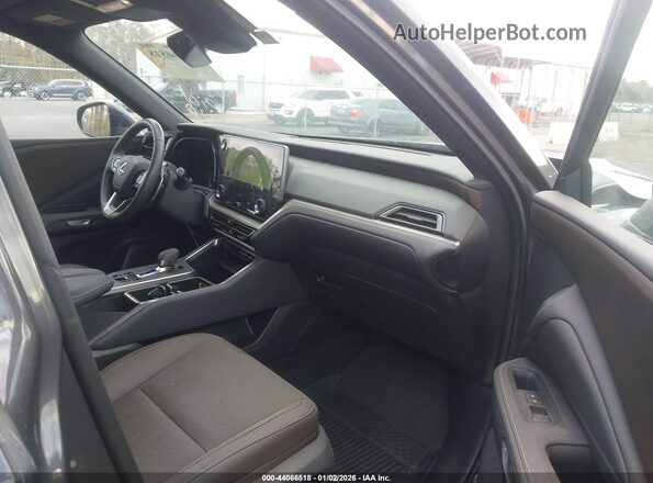 5TDAAAB63SS033468 2025 LEXUS TX 350 Gray Front interior view