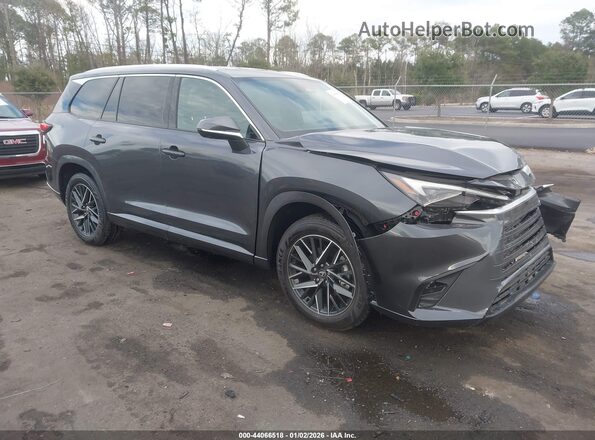 5TDAAAB63SS033468 2025 LEXUS TX 350 Gray Front right