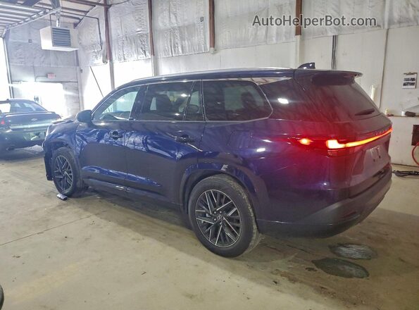 5TDAAAB65RS015287 2024 LEXUS TX Синий Задняя левая четверть