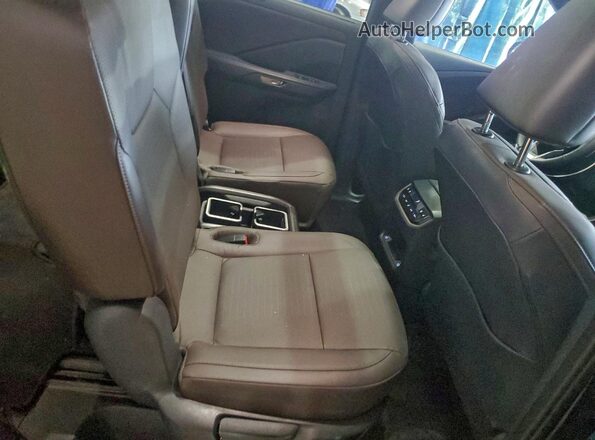 5TDAAAB65RS015287 2024 LEXUS TX Синий Вид задней части салона