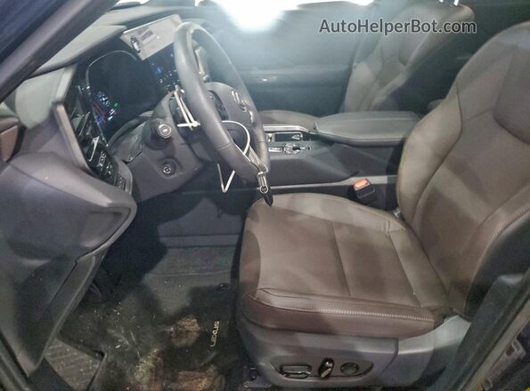 5TDAAAB65RS015287 2024 LEXUS TX Синий Вид салона спереди