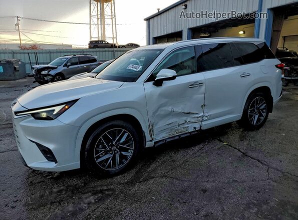 5TDAAAB65SS035576 2025 LEXUS TX Белый Передняя левая четверть