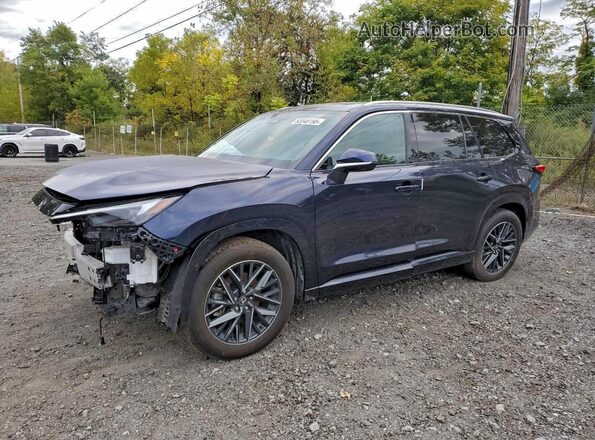 5TDAAAB69SS024418 2025 LEXUS TX Синий Передняя левая четверть