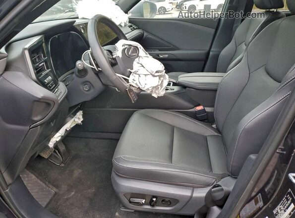 5TDAAAB69SS024418 2025 LEXUS TX Синий Вид салона спереди