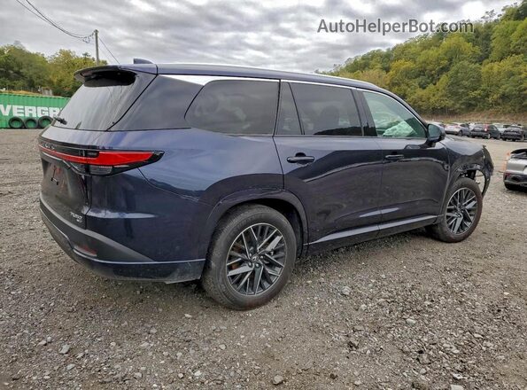 5TDAAAB69SS024418 2025 LEXUS TX Синий Задняя правая четверть
