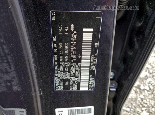 5TDAAAB69SS024418 2025 LEXUS TX Синий Вид подкапотного пространства