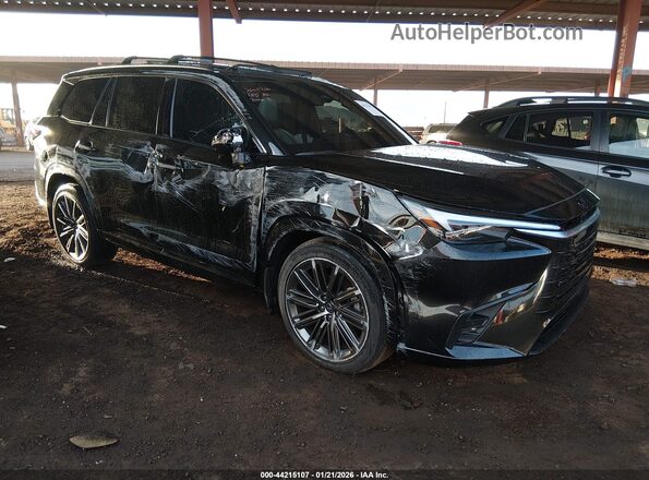 5TDAAAB69TS057047 2026 LEXUS TX 350 Черный Передняя правая четверть