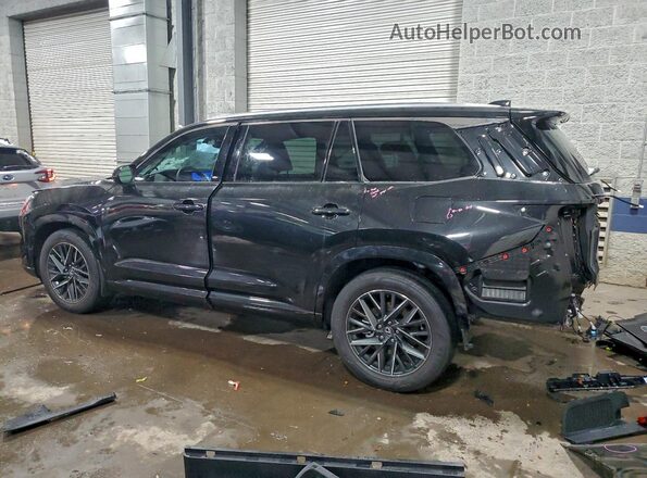 5TDAAAB6XRS017553 2024 LEXUS TX Черный Задняя левая четверть
