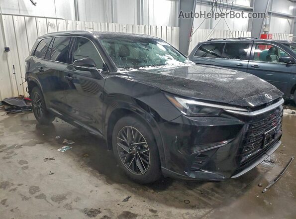 5TDAAAB6XRS017553 2024 LEXUS TX Черный Передняя правая четверть