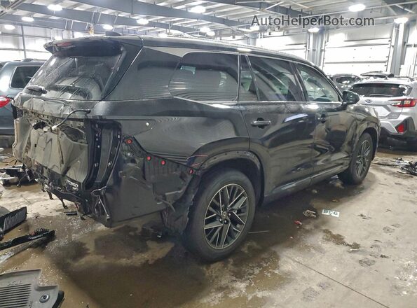 5TDAAAB6XRS017553 2024 LEXUS TX Черный Задняя правая четверть