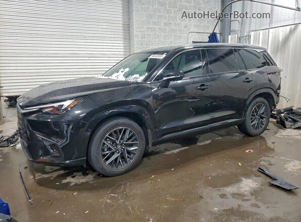 5TDAAAB6XRS017553 2024 LEXUS TX Черный Передняя левая четверть