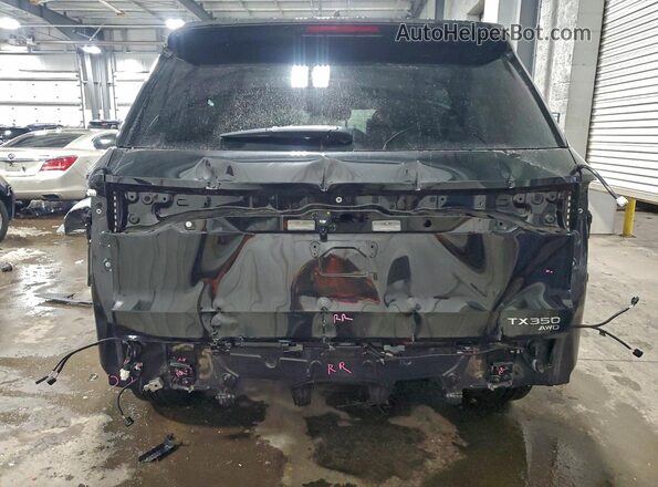 5TDAAAB6XRS017553 2024 LEXUS TX Черный Вид сзади