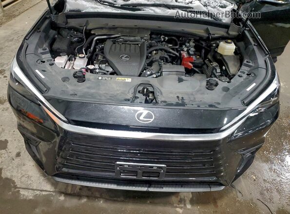 5TDAAAB6XRS017553 2024 LEXUS TX Черный Вид подкапотного пространства