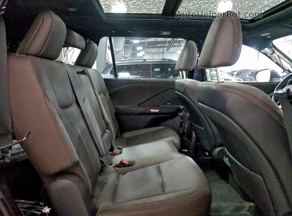 5TDAAAB6XRS017553 2024 LEXUS TX Черный Вид задней части салона