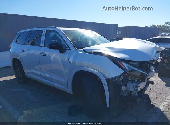 5TDABAB61RS003635 2024 LEXUS TX 500H Белый Вид задней части салона
