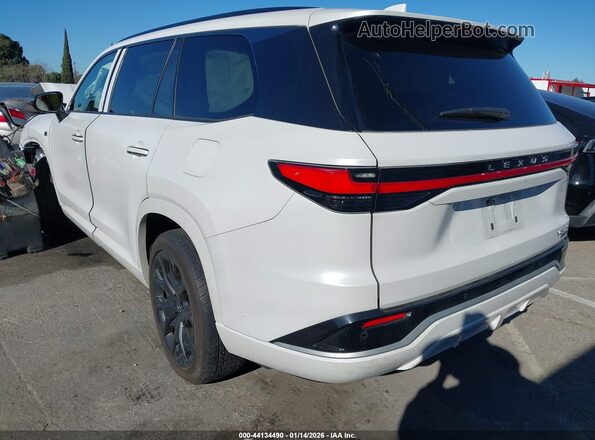 5TDABAB61RS003635 2024 LEXUS TX 500H Белый Задняя левая четверть