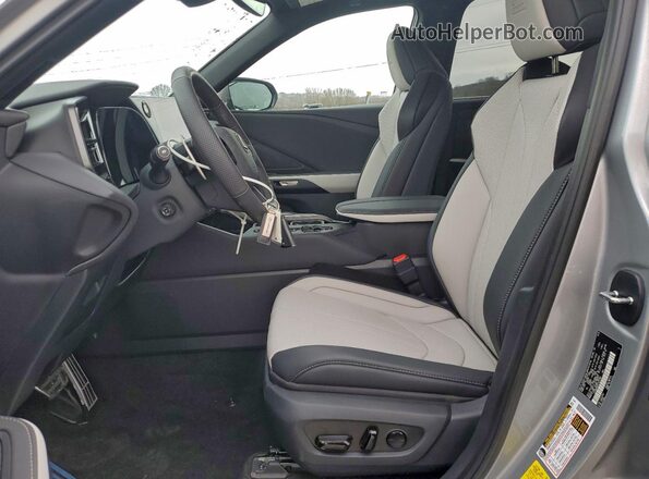 5TDABAB65TS017397 2026 LEXUS TX Silver Vista interior delantera