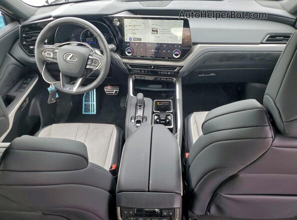 5TDABAB65TS017397 2026 LEXUS TX Silver Vista del salpicadero