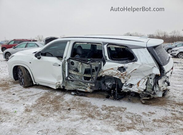 5TDABAB66TS016789 2026 LEXUS TX White Tył lewy