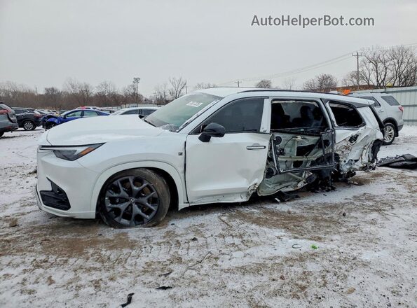 5TDABAB66TS016789 2026 LEXUS TX White Przód lewy