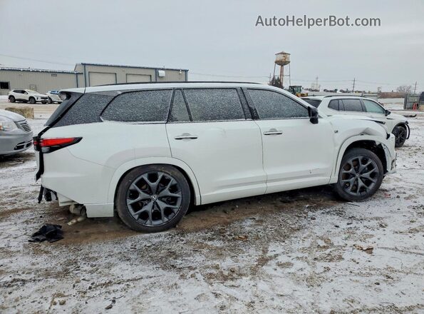5TDABAB66TS016789 2026 LEXUS TX White Tył prawy