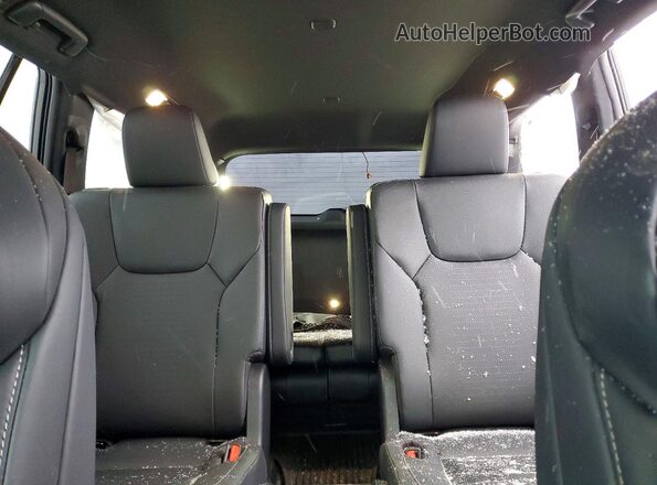 5TDABAB66TS016789 2026 LEXUS TX White Widok tylnych siedzeń