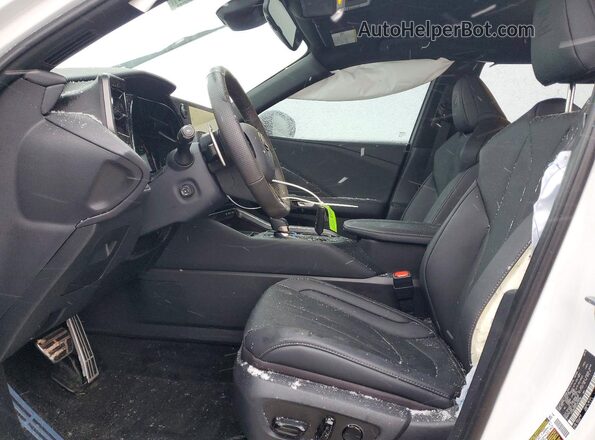 5TDABAB66TS016789 2026 LEXUS TX White Widok wnętrza z przodu