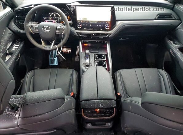 5TDABAB66TS016789 2026 LEXUS TX White Widok deski rozdzielczej
