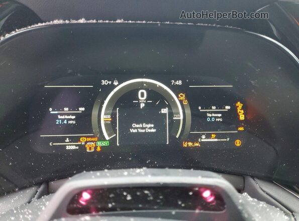 5TDABAB66TS016789 2026 LEXUS TX White Widok zestawu wskaźników