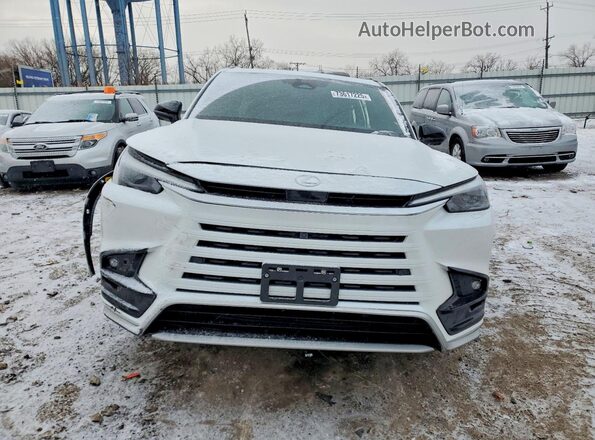 5TDABAB66TS016789 2026 LEXUS TX White Widok z przodu