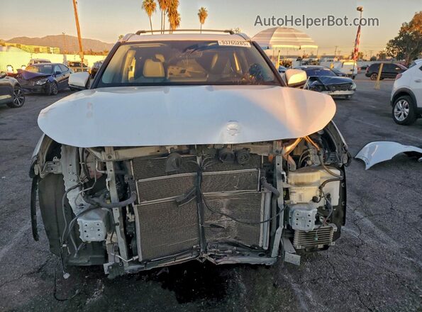 5TDABRCH7PS562876 2023 TOYOTA HIGHLANDER HYBRID Белый Вид спереди