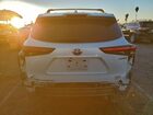 2023 Toyota Highlander Hybrid Bronze Edition Белый vin: 5TDABRCH7PS562876
