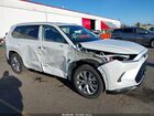 2026 Toyota Grand Highlander Hybrid Limited White vin: 5TDACAB50TS075499