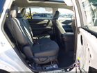 2026 Toyota Grand Highlander Hybrid Limited White vin: 5TDACAB50TS075499