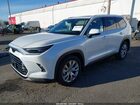 2026 Toyota Grand Highlander Hybrid Limited White vin: 5TDACAB50TS075499