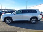 2026 Toyota Grand Highlander Hybrid Limited White vin: 5TDACAB50TS075499